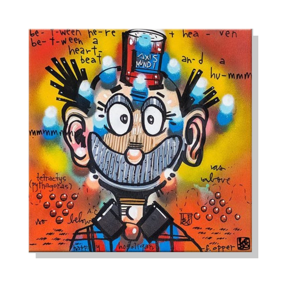 National Comic Book Day Series - Lebo Steel Mineral Print Set